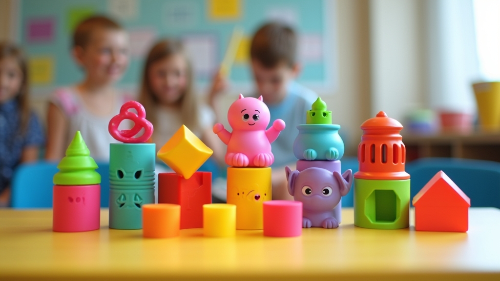 Impressão 3D de Brinquedos Educativos: Transformando o Aprendizado