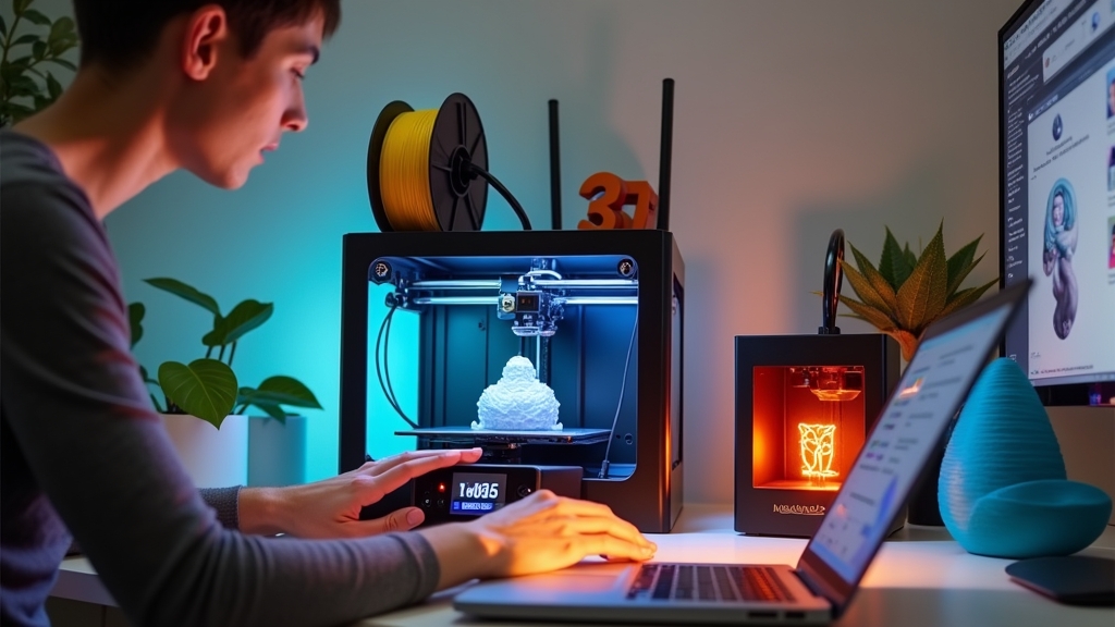 Impressora 3D: Como Escolher a Melhor para Sua Casa