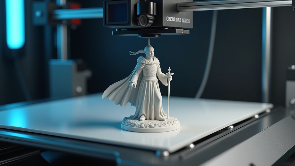 Impressora 3D para Miniaturas Detalhadas: Guia Completo