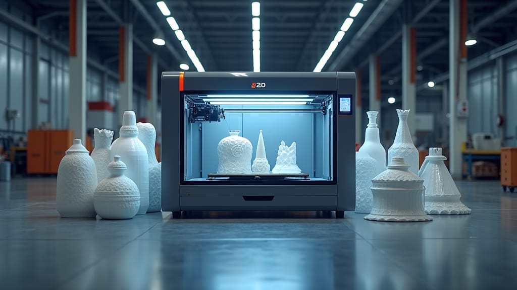 Melhor Impressora 3D para Objetos Grandes: Guia Completo