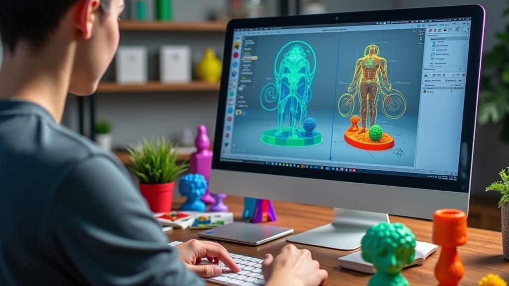 Modelos para Impressão 3D: Guia Completo de Criação