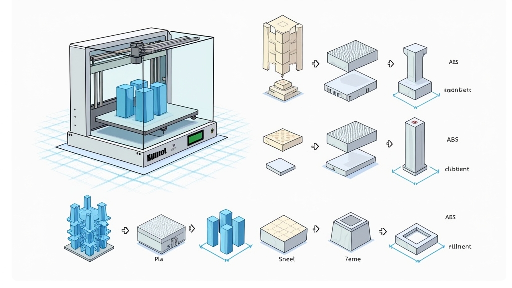 Otimização de Suportes na Impressão 3D: Menos Desperdício