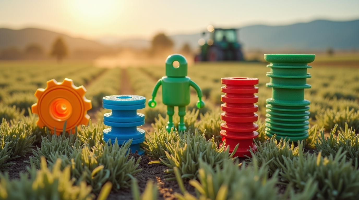 Impressão 3D de peças funcionais para equipamentos agrícolas: Descubra suas vantagens