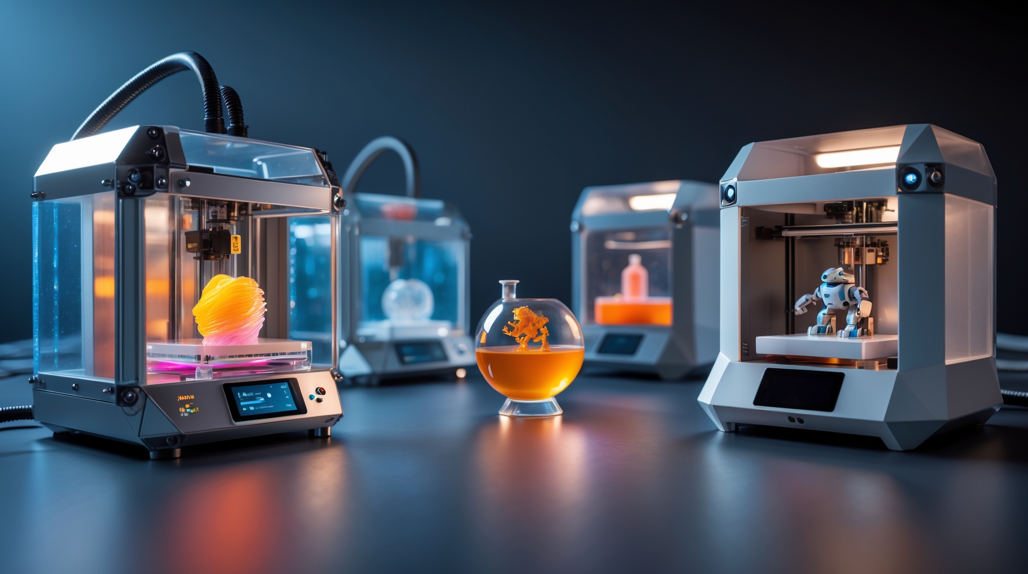 Tipo de impressora 3D: Descubra os segredos e tipos